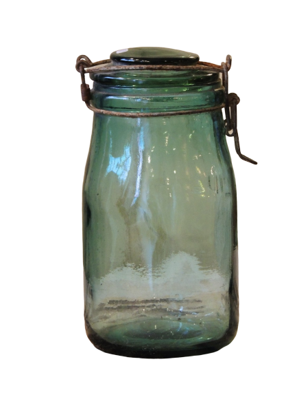 Oude Weckpot