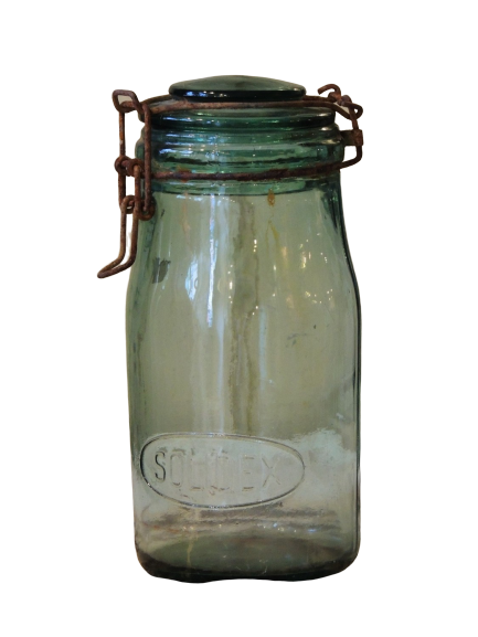 Oude Weckpot