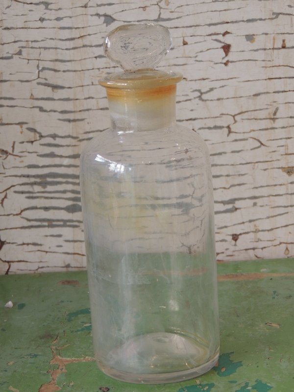oude apotheek fles