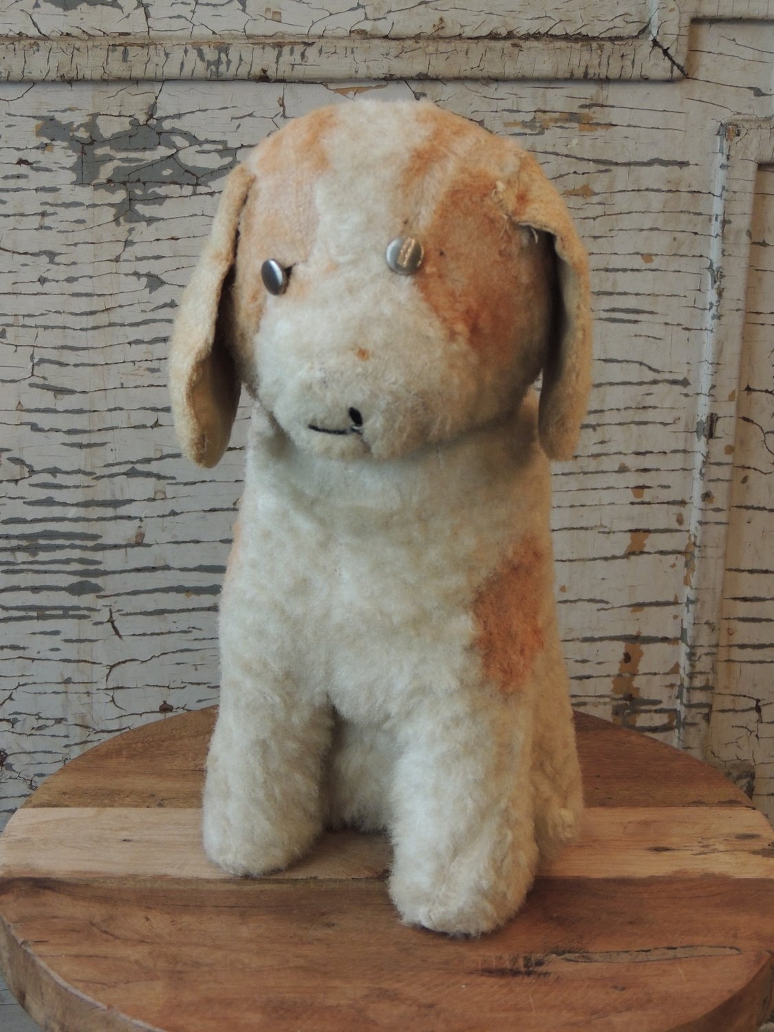 Oude knuffel houd