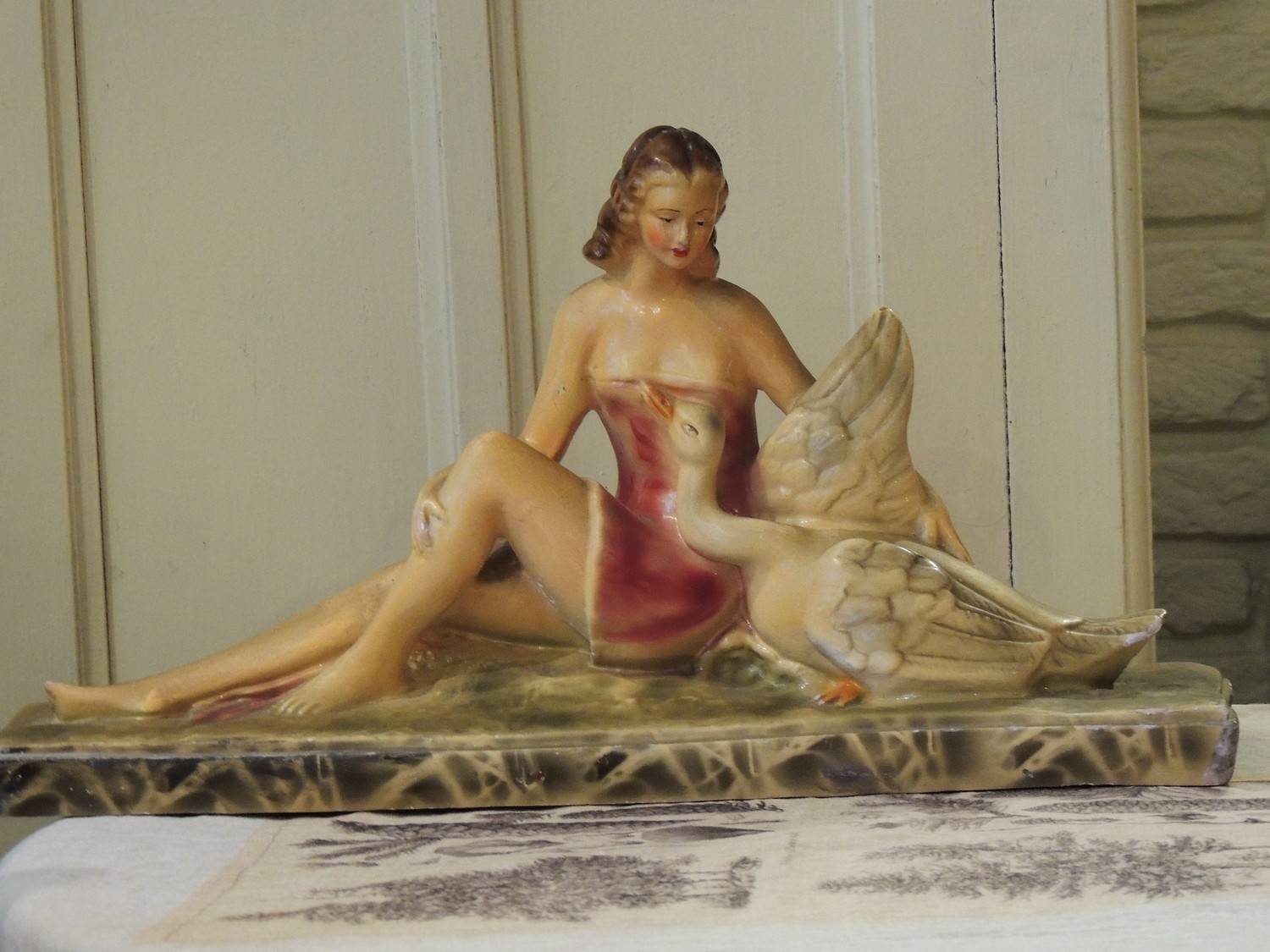 Zwanen vrouw, beeld