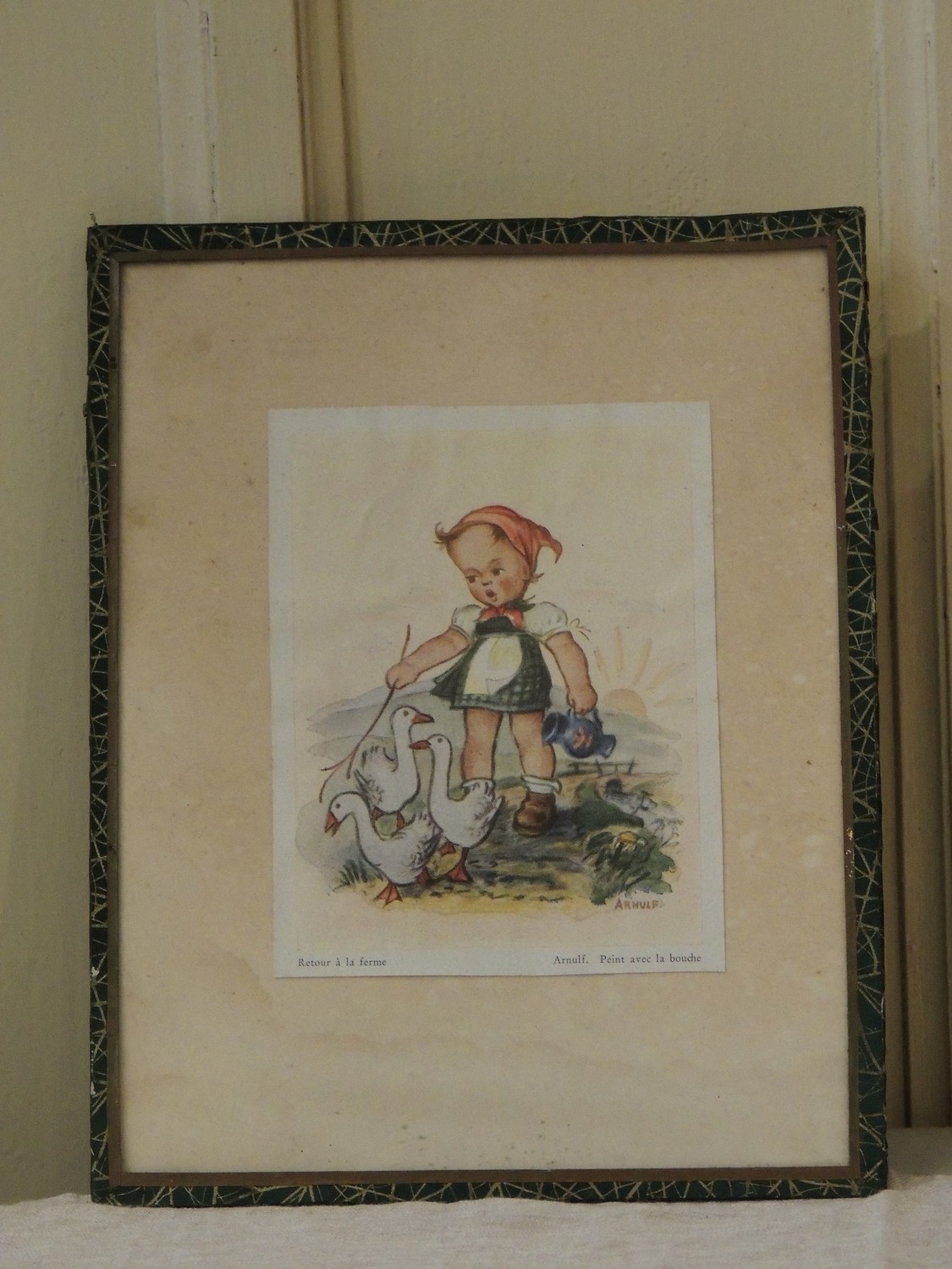 Franse prent