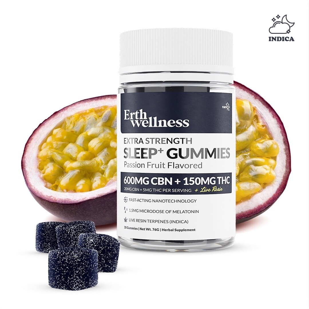 SLEEP + GUMMIES - Passion Fruit