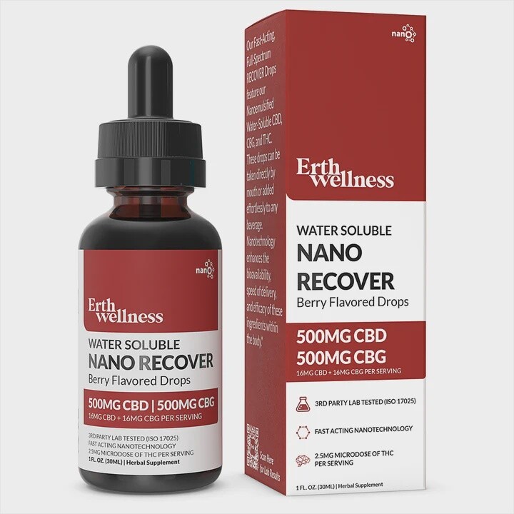 Nano RECOVER - Berry Flavored