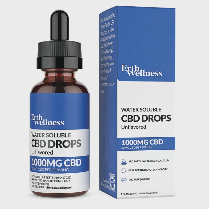 CBD Tincture - Unflavored
