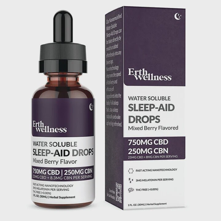 Sleep Aid Drops - Mixed Berry