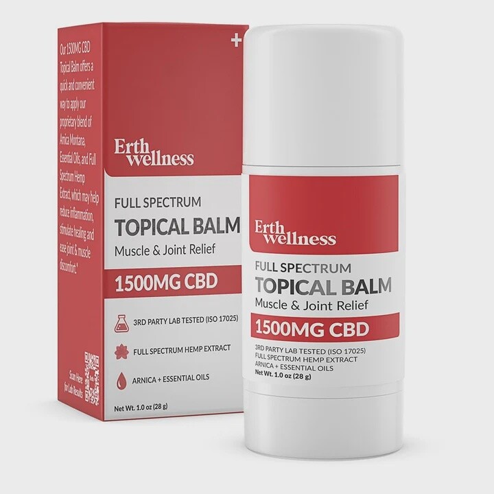 Topical Balm - Muscle &amp; Joint