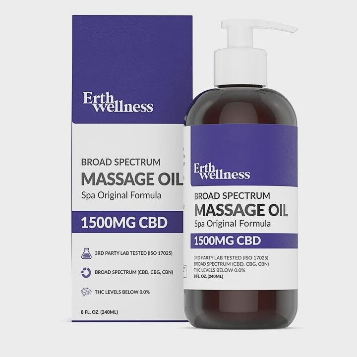 CBD Massage Oil - Spa Original
