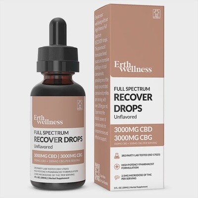 Full Spectrum RECOVER Drops, Flavor: Unflavored