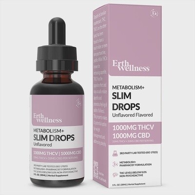 Metabolism SLIM DROPS, Flavor: Unflavored