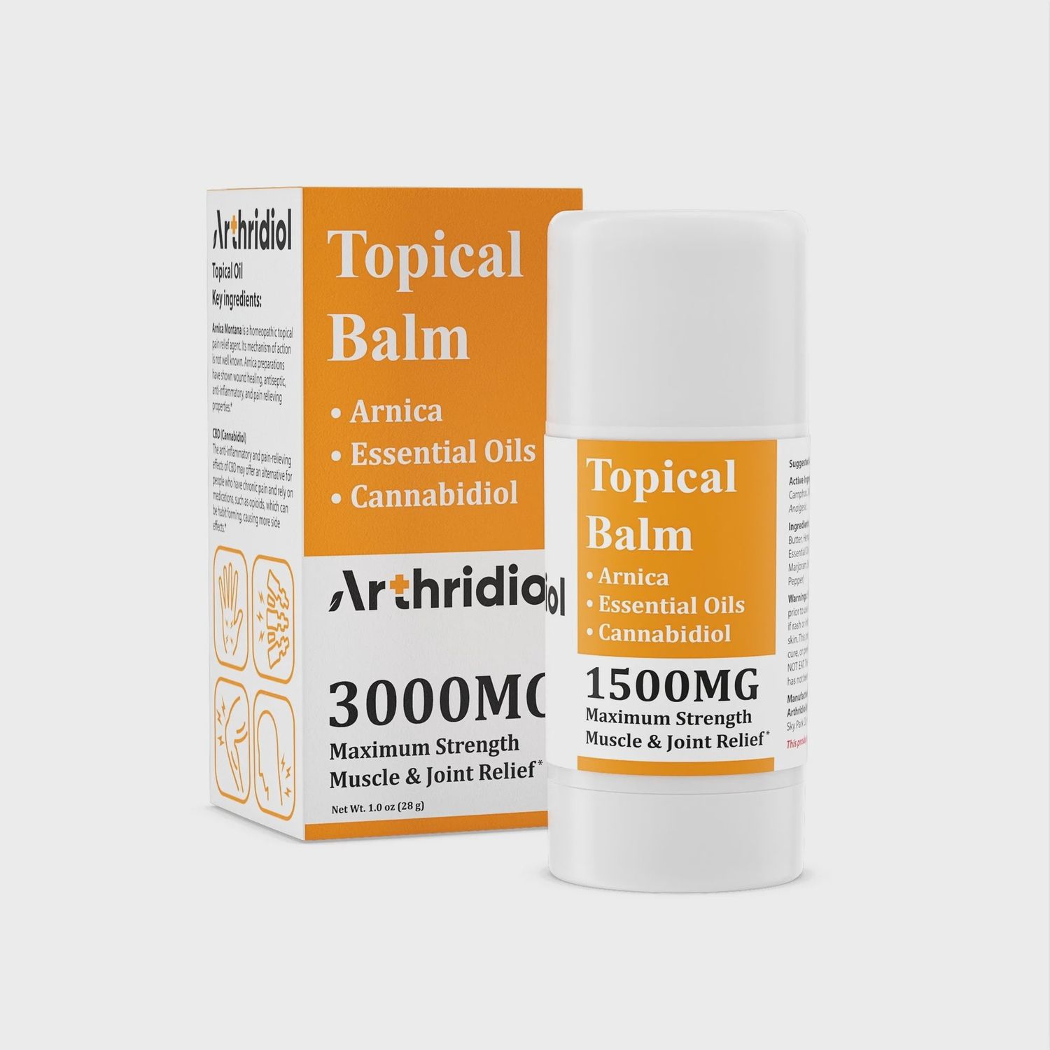 Topical Recovery Balm