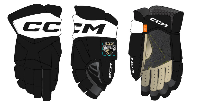 GLOVE QCR CUSTOM CCM