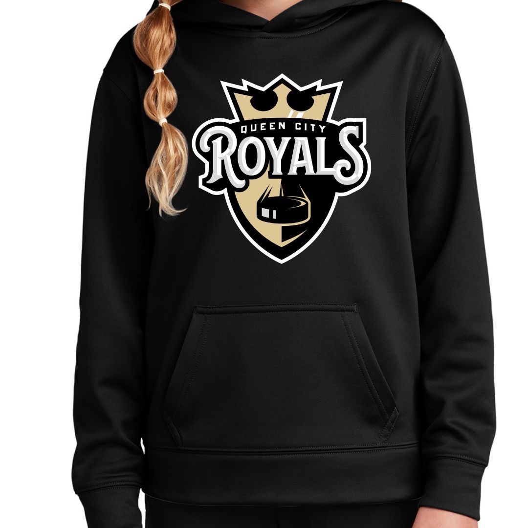 YOUTH QCR HOODIE SPORTTEK YTH