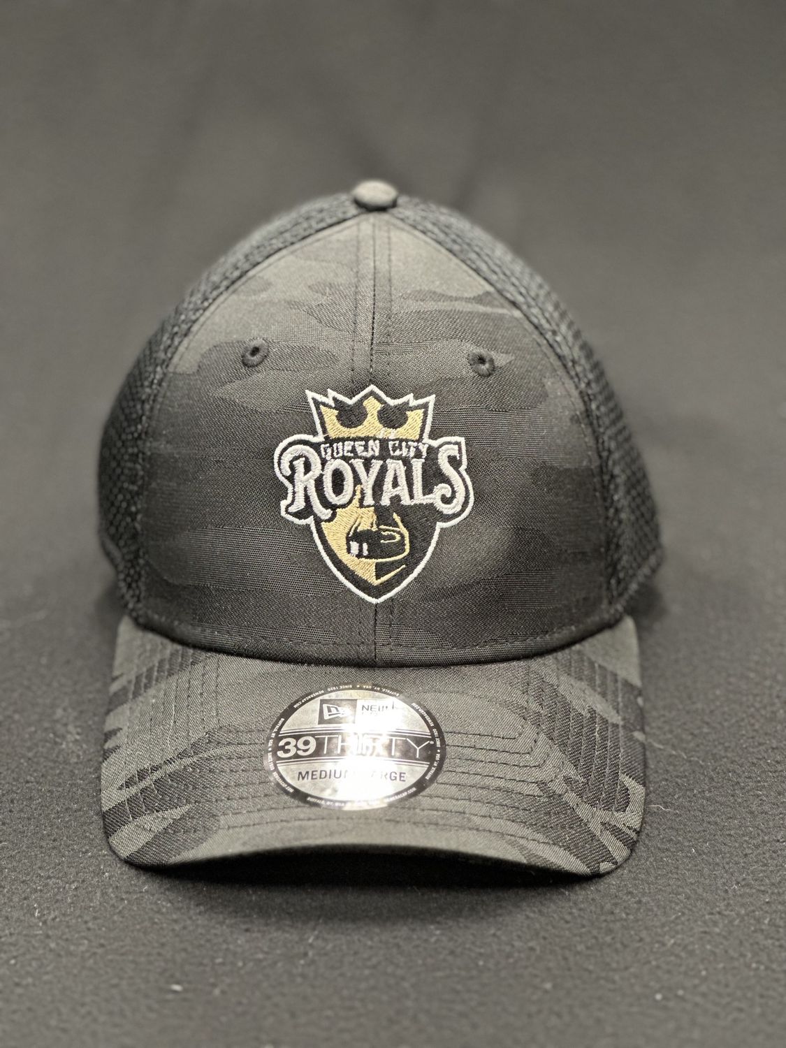 HAT QCR NEW ERA STRETCH FIT