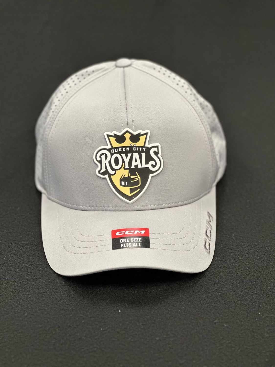 HAT CCM PERFORATED TRAINING GREY