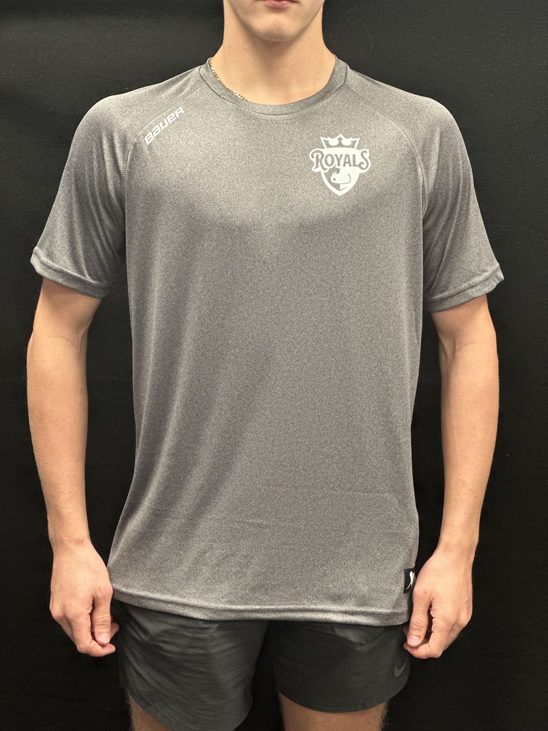 QCR BAUER TECH TEE