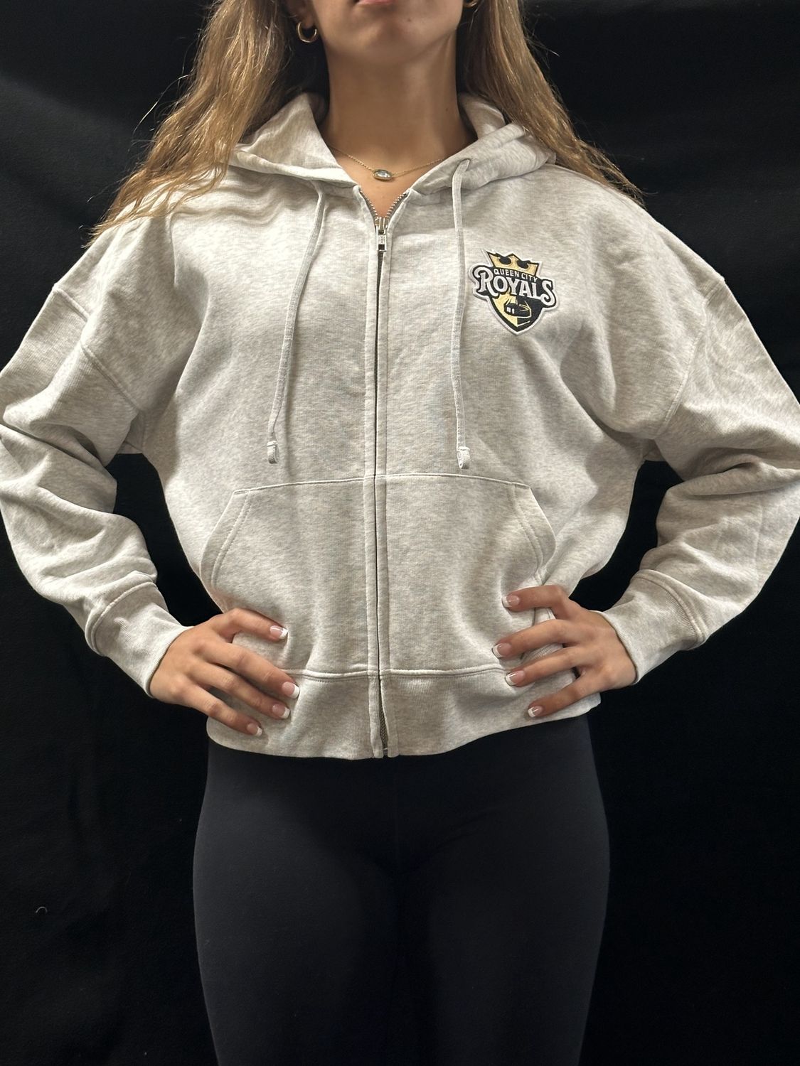 QCR WOMEN'S FULL ZIP HOODIE