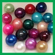 Akoya Loose 3-4mm  Round Pearls