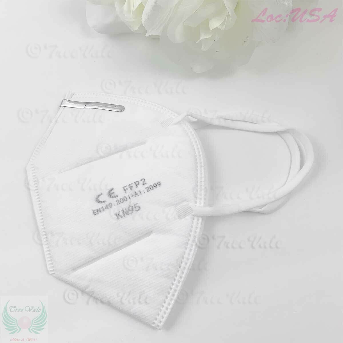KN95 - Face Cover Folding Respiratory Protective Mask