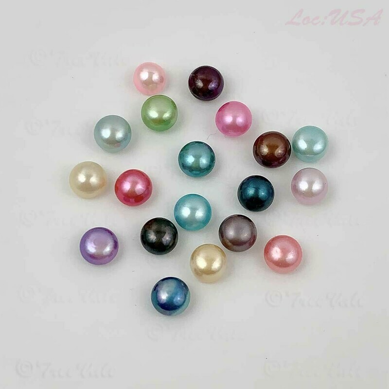Button Pearl - Inside Freshwater Oyster