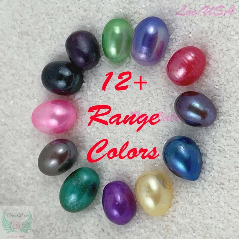 Freshwater Oyster Each With 8mm to 10mm+ Unicorn Pearl