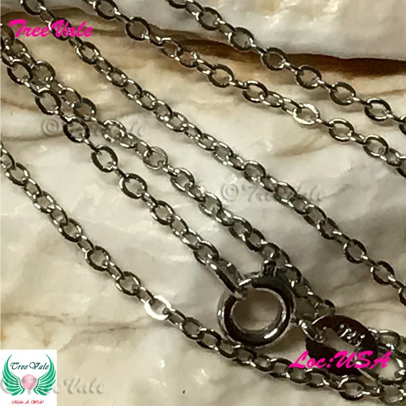 Cable Chain - Silver Plated