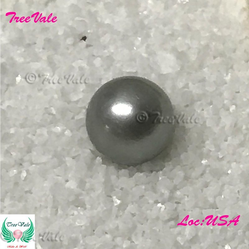 One Individually Wrapped Oyster Each With - Silver LARGE Pearl