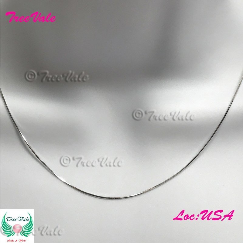 18&quot;-24&quot; Snake Chain - Solid 925 Sterling Silver