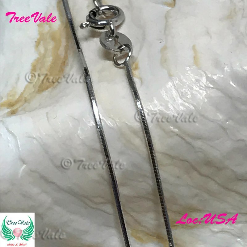 18"-24" Snake Chain - Solid 925 Sterling Silver