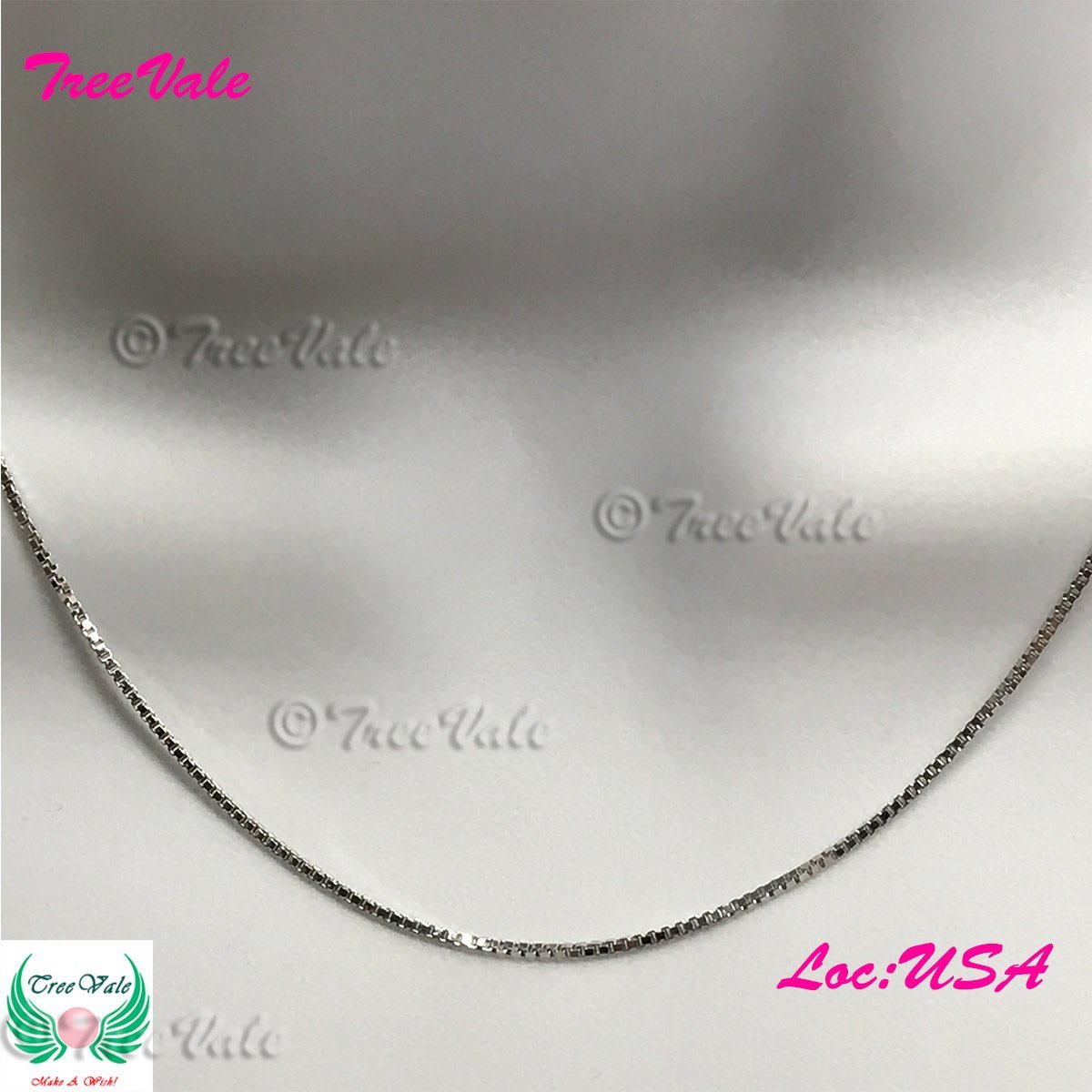 18&quot;-24&quot; Box Chain - Solid 925 Sterling Silver