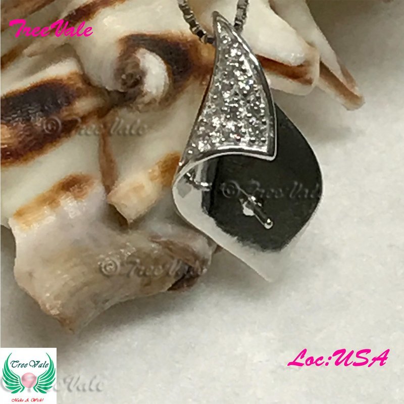 Cone Shell Pendant Setting - 925 Sterling Silver