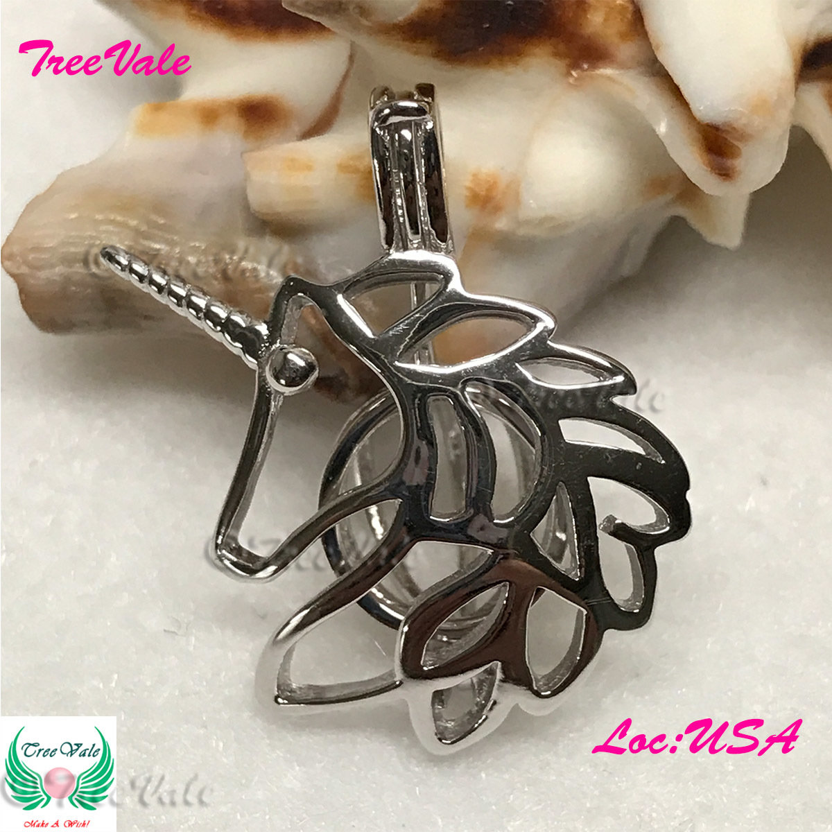 Unicorn pearl shop cage