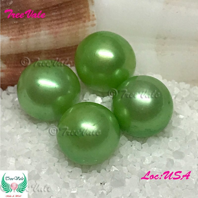Lime Green - 7-8mm Loose Large Pearl