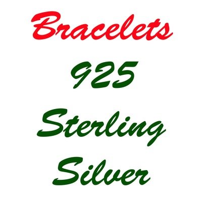 925 Sterling Silver