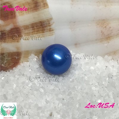 Loose SMALL Pearls [6-7mm] - Royal Blue
