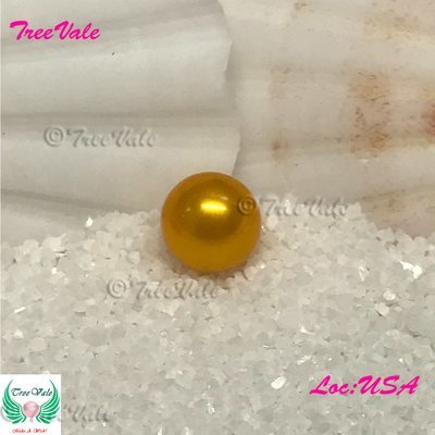 Loose SMALL Pearl [6-7mm] - Autumn Orange