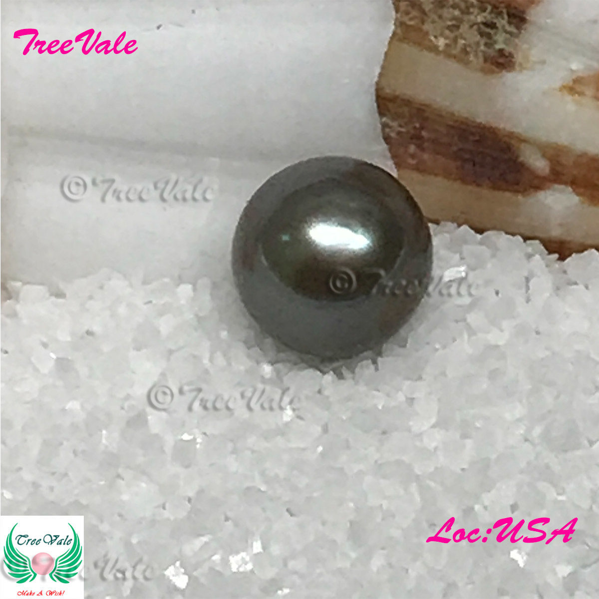 Rustic Leaf - 7-8mm Loose Large Pearl