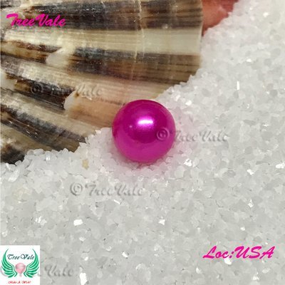Loose SMALL Pearl [6-7mm] - Hot Pink