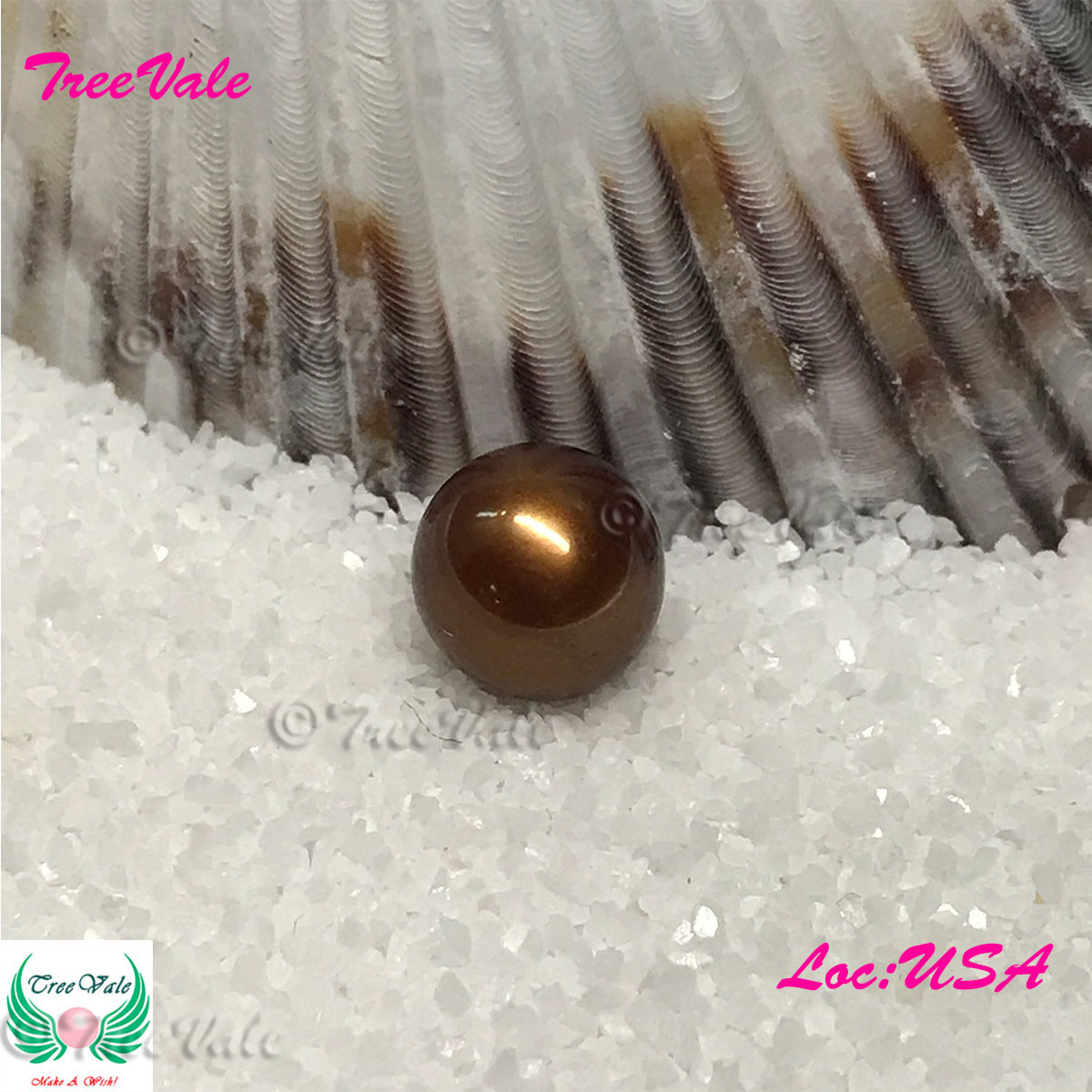 Cappuccino - 7-8mm Loose Large Pearl