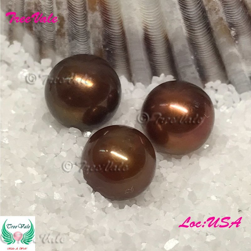 Cappuccino - 7-8mm Loose Large Pearl