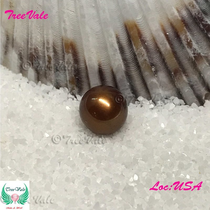 Cappuccino - 7-8mm Loose Large Pearl