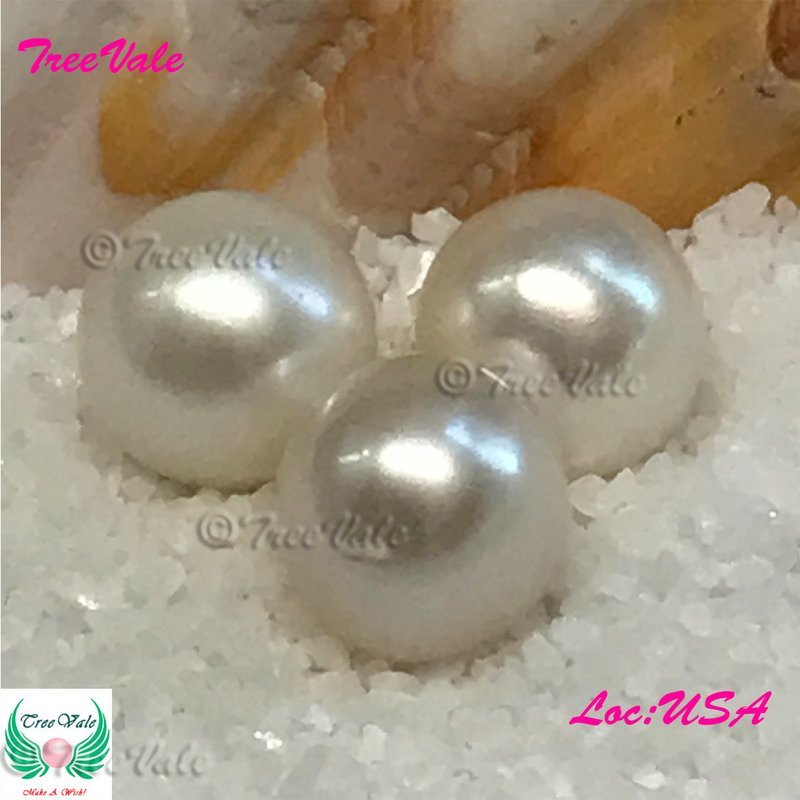 Loose SMALL Pearl [6-7mm]- Snow White