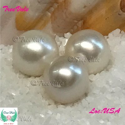 Loose SMALL Pearl [6-7mm]- Snow White