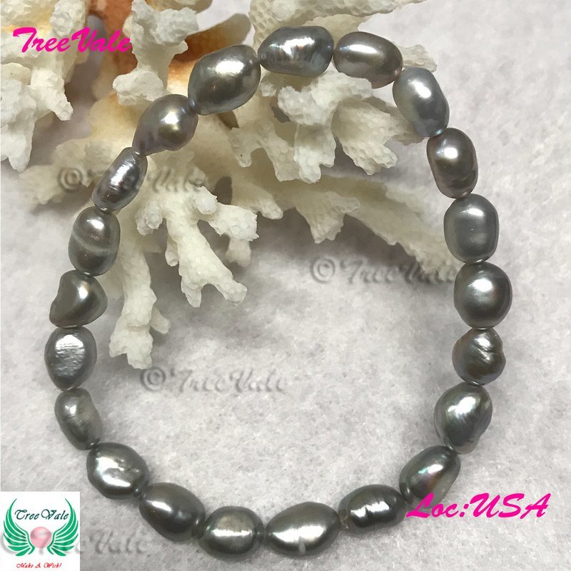 Tranquil Elastic Bracelet - Silver