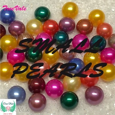 Akoya Loose 6-7mm Round Pearls