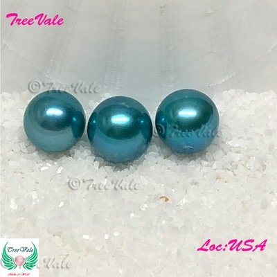 Frost Blue - 7-8mm Loose Large Pearl