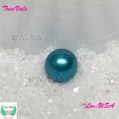 Frost Blue  - 7-8mm Loose Large Pearl