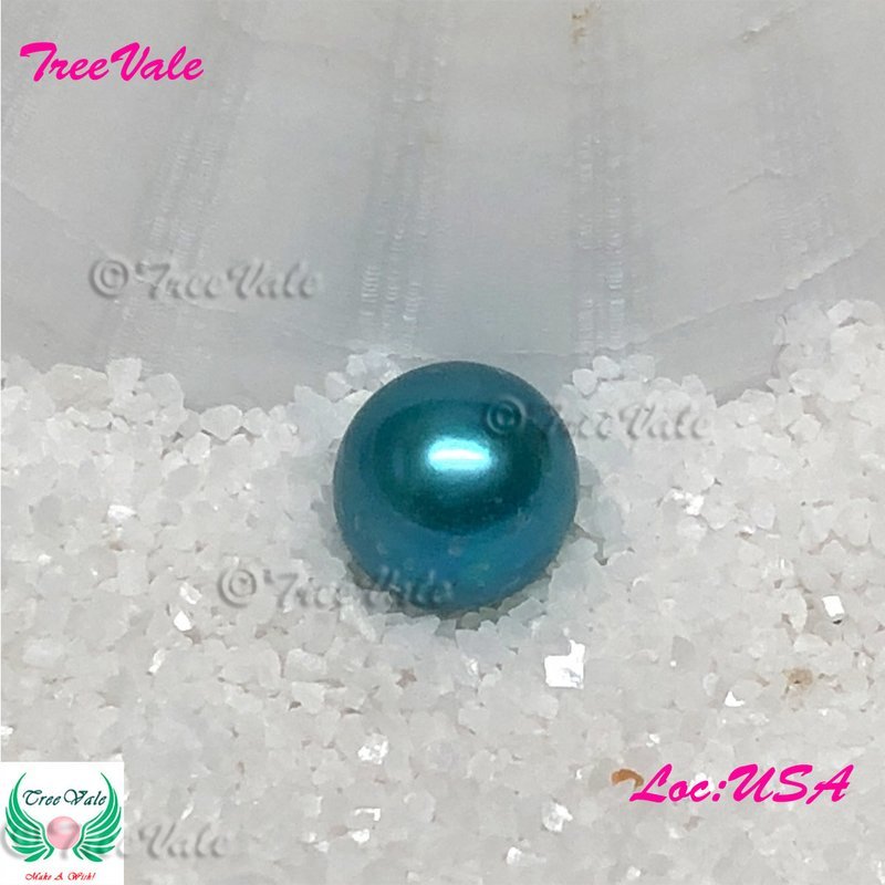 Frost Blue  - 7-8mm Loose Large Pearl