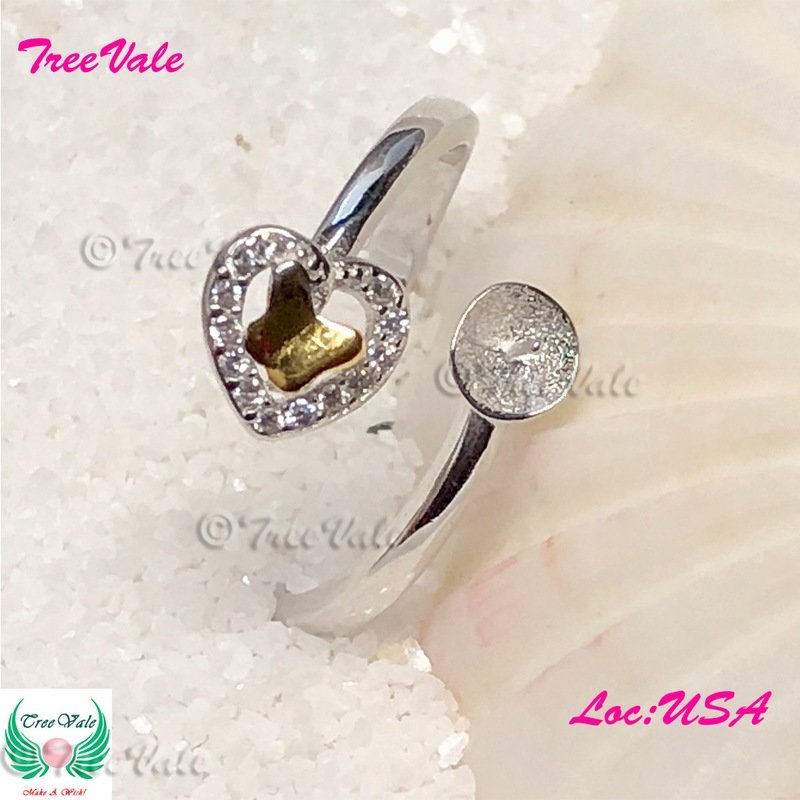 Love Butterfly Open Ring - 925 Sterling Silver