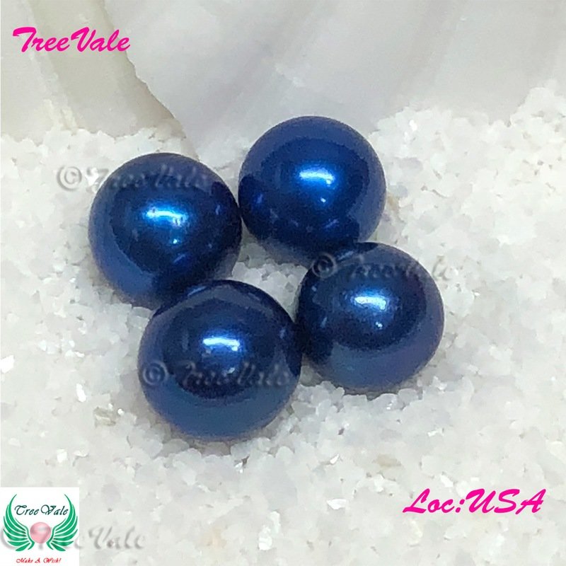 Periwinkle - 7-8mm Loose Large Pearl